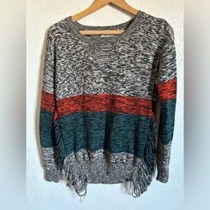 One Grey Day Los Angeles 100% Wool Sweater